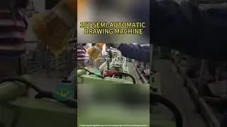 10T Semi Automatic Drawing Machine