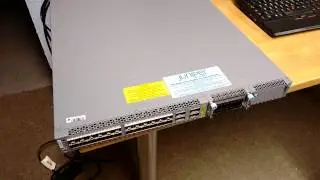 Turning on a Juniper EX4600