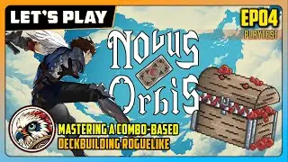 Novus Orbis | EP04 | Let's Play | Gameplay |  A Cool Combo-Based Deckbuilding Roguelike