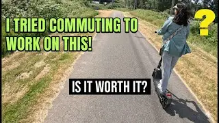 Can an Electric Scooter REALLY Replace Your Car? (Commute Test)