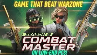 Best low spec PvP PC game like Warzone 