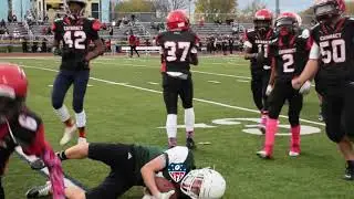 Niagara cataracts wolverines (JV) takes on lake shore eagles This one came down to the wire.