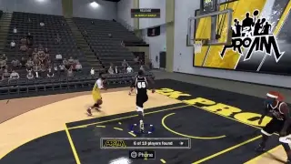 NBA2K18 Bike Glitch in Gatorade Room and Playground Courts.