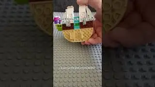 Alternate build for Lego Creator 3 in 1 31128 Millennium Falcon #legocreator #starwars