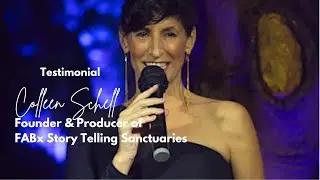 Event Producer reviews Grace's stage performance & professionalism
