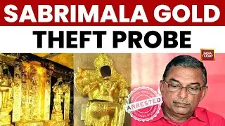 SIT Arrests CPIM Leader A Padmakumar in Sabarimala Gold Plating Case, BJP Demands CBI Probe