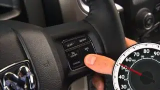 Ram Truck 2013 | Электронный контроль скорости