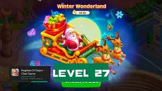 Cooking Madness Winter Wonderland Level 27