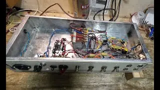 Mystery Tube Amp — это басовый усилитель Fenton Weil Porta 15, часть 3. Первая стадия переделки и...