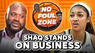 Shaq Stands on Business | No Foul Zone