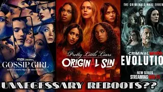 Tv Shows with TERRIBLE Reboots vs Tv shows that DESERVE a Reboot