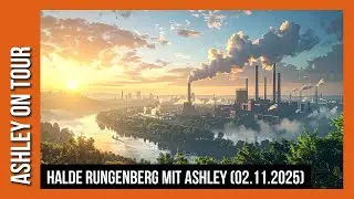 Halde Rungenberg mit Ashley (02.11.2025)
