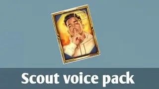 Scout special voice pack sound (High Quality)