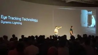Acer Eye Tracking With Tobii - IFA 2016