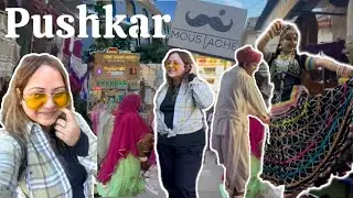 Pushkar Without a Plan & Tourist Places | Slow Days in Pushkar | An Untouristy Vlog of Pushkar 🐪🪷