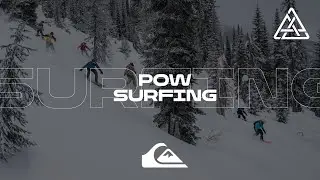 Quiksilver Pow Surfing at Stop_02 Natural Selection at Baldface