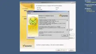 Install Symantec Endpoint Protection Manager 12.1