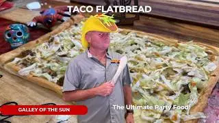 Taco Flatbread Party Food That Stole the Show
