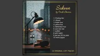 30 Minutes of Pure Peace | 10 Best Lofi Songs Mix | Sukoon by Parth Sharma🎶