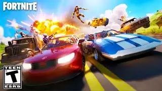 *NEW* CARS UPDATE in FORTNITE!