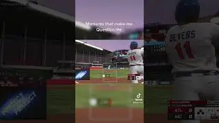 Moments that make you question life #mlbtheshow23