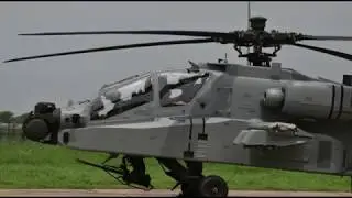 Indian Air Force AH-64E Apache Attack Helicopter Maiden Flight