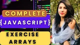 Exercise Of Arrays | JavaScript | Examples of Array methods in JavaScript @technicalmaamOfficial