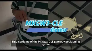 MKGW3-CLE Gateway Demo | Real-Time Bluetooth Tracking