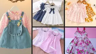 Summer casual dresses for baby girl❤️