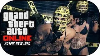 GTA 5 Online - NEW HOTFIX INFO & PC PRELOAD EARLY ! (GTA 5 Gameplay)