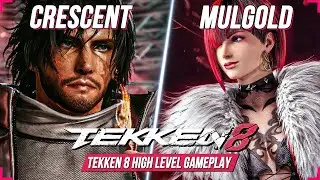 TEKKEN 8 ⚡ Crescent (CLIVE)  Vs  MulGold (ANNA) 💪 T8 High Level Gameplay