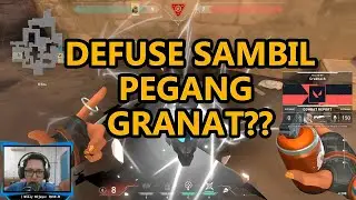 Saat player ARK disuruh main Game FPS - Valorant Indonesia #1