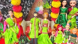 Barbie Doll All Day Routine In Indian Village/Sita Ki Kahani Part-365/Barbie Doll Bedtime Story||