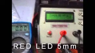 Medindo a Capacitância de Diodos e LEDs