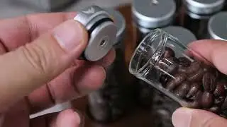 Ultimate Coffee Freshness: UniFlow Bean Cellar Review | Best Coffee Storage Solutions by KNODOS