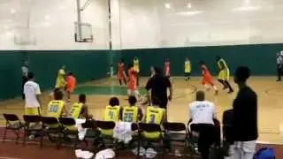 Team Final 8th Grade (Coach Orlando) Boo Williams Tournament March 2014