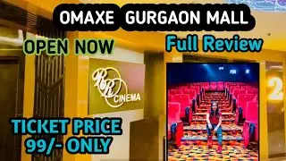 RR Cinema Omaxe Mall Gurgaon || Ticket Price || Explore || All Details & Reviews