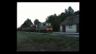 Тепловоз ЧМЭ3-3486 на о.п. Кяру / CME3-3486 passing K&auml;ru stop
