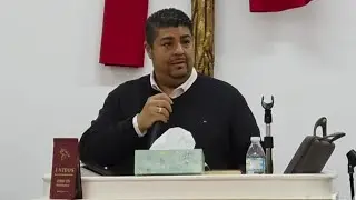 Culto día viernes 23/01/26, a la palabra hermano Israel. 