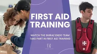 The Shiraz Team were Put To The Test in First Aid Training 🩺 | Saving Lives and Teeth | Shiraz Endo