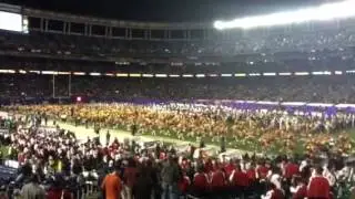 Foothill Cheer Holiday Bowl 2013