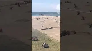 WW D Day German War Captain Yelling 
