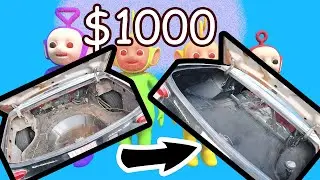$1000 Body Swap COUGAR BAKER PT.2