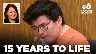 Man who changed his plea in girlfriend's death sentenced to at least 15 years
