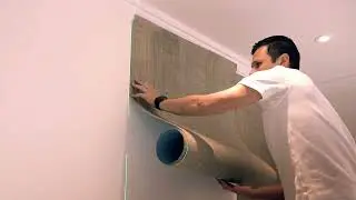 Hoe Farini muurbekleding hangen? Stap-voor-stap instructies
