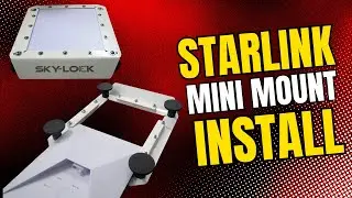 How to install your Starlink Mini into your Sky-Lock