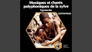 Arc musical mbèlà et bouteille percutée (Chant de chasse)