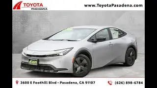 2024 Toyota PRIUS LE CA Pasadena, Arcadia, Monrovia, Los Angeles, Alhambra