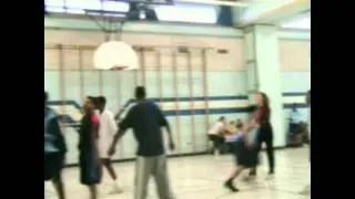The Elms Staff vs Student Basketball Game from Back in the Day