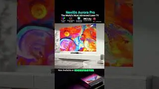 🚀Funded in 5 minutes! Aurora Pro UST Projector!  Dolby Vision | 3D | 4K120Hz| Low Latency.